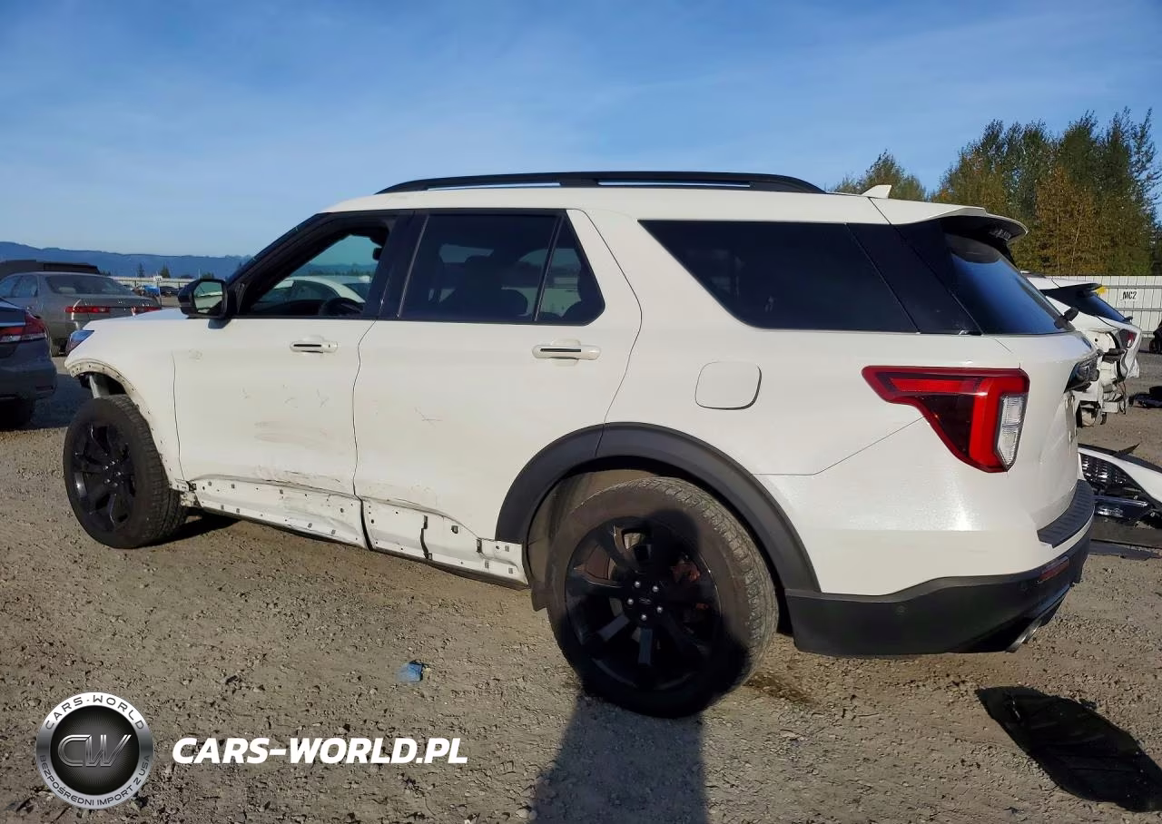 2021 Ford Explorer St VIN:1FM5K8GC8MGA46716 - 2