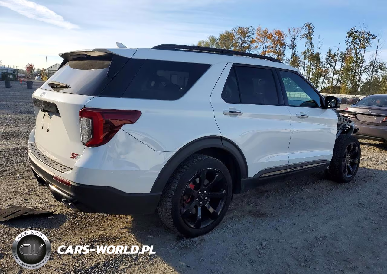 2021 Ford Explorer St VIN:1FM5K8GC8MGA46716 - 3