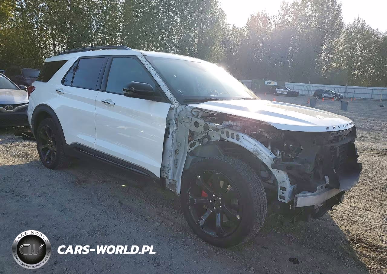 2021 Ford Explorer St VIN:1FM5K8GC8MGA46716 - 4