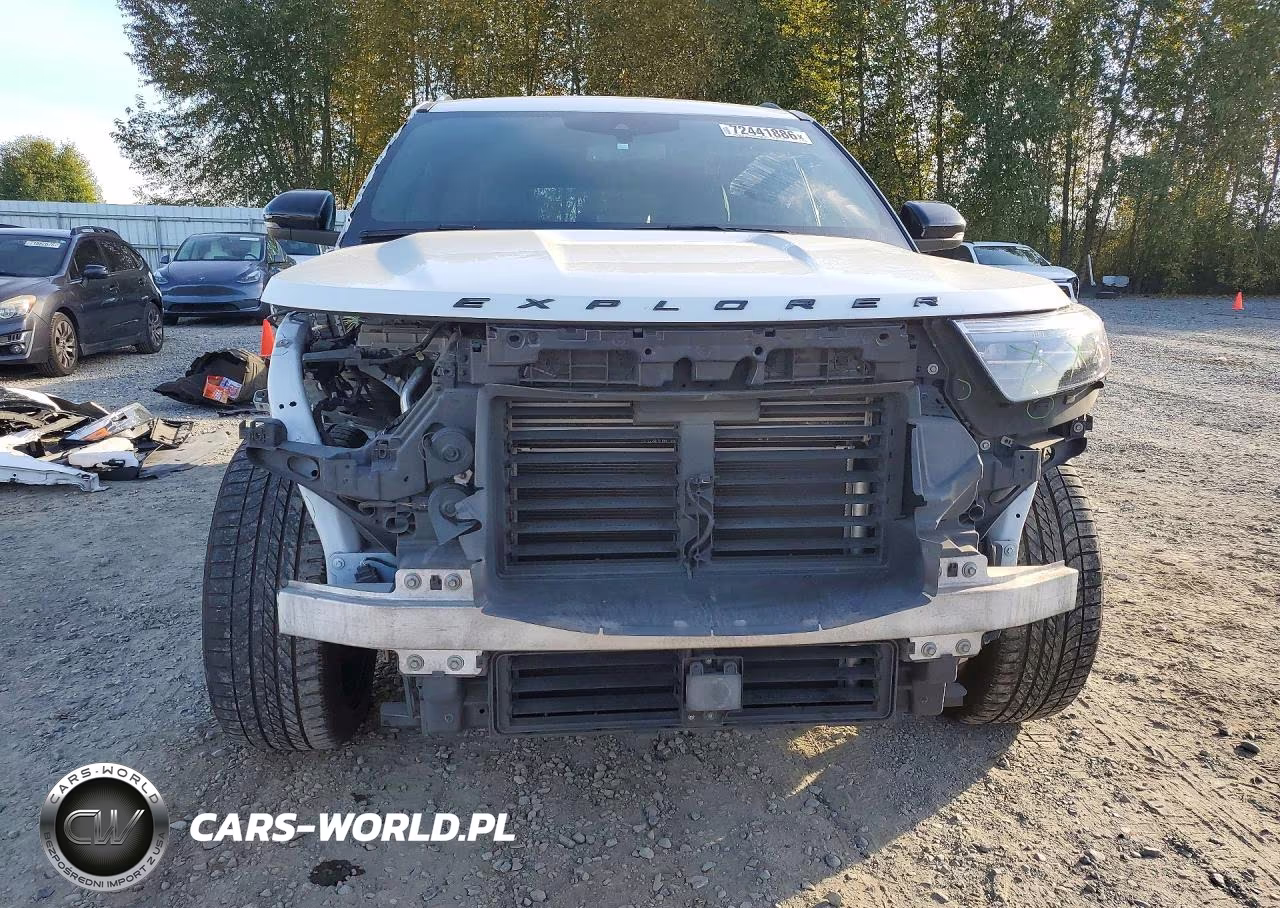 2021 Ford Explorer St VIN:1FM5K8GC8MGA46716 - 5