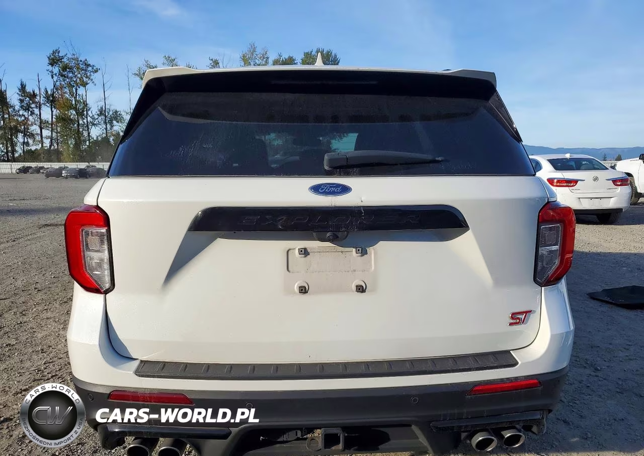 2021 Ford Explorer St VIN:1FM5K8GC8MGA46716 - 6