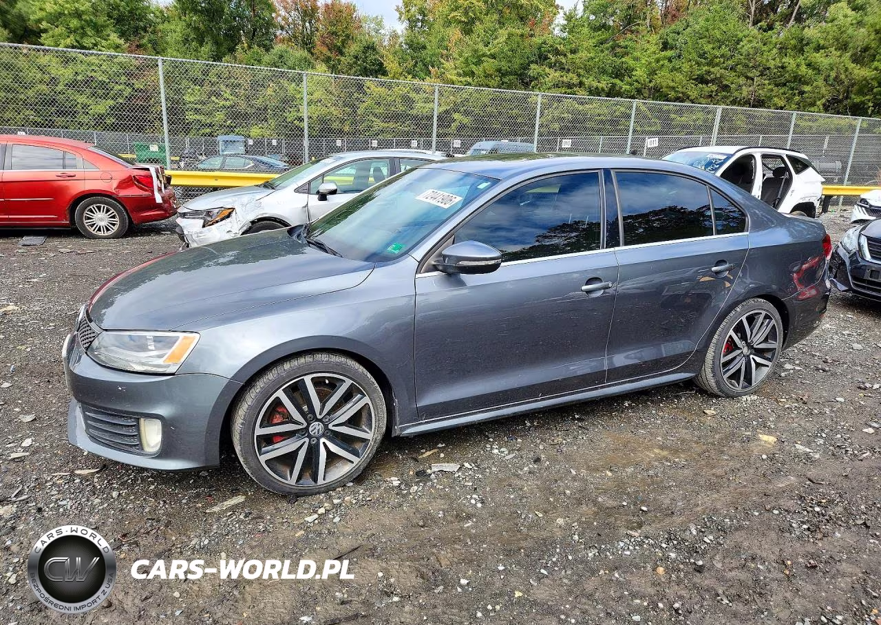 2013 Volkswagen Jetta Gli VIN:3VW467AJ8DM248593 - 1