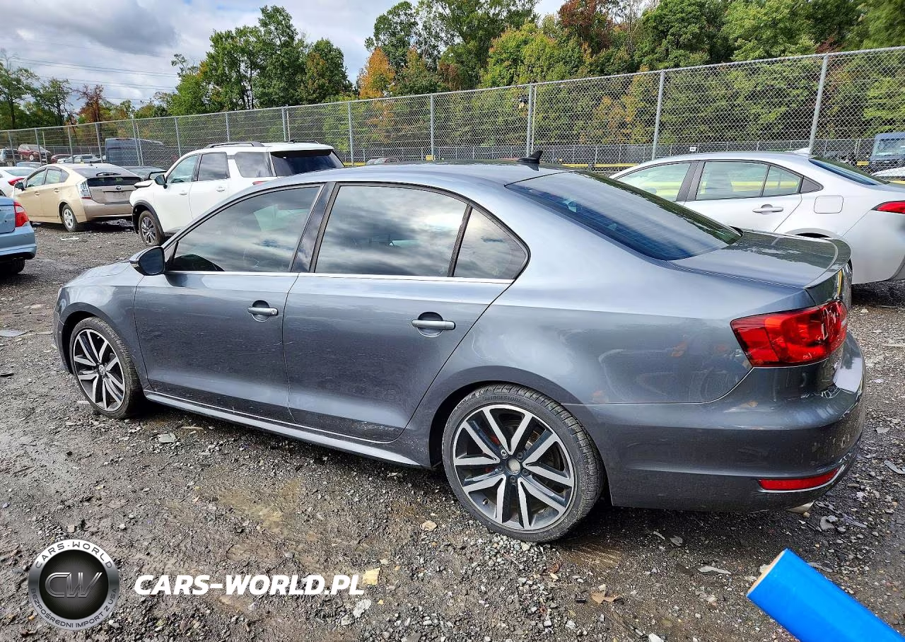 2013 Volkswagen Jetta Gli VIN:3VW467AJ8DM248593 - 2