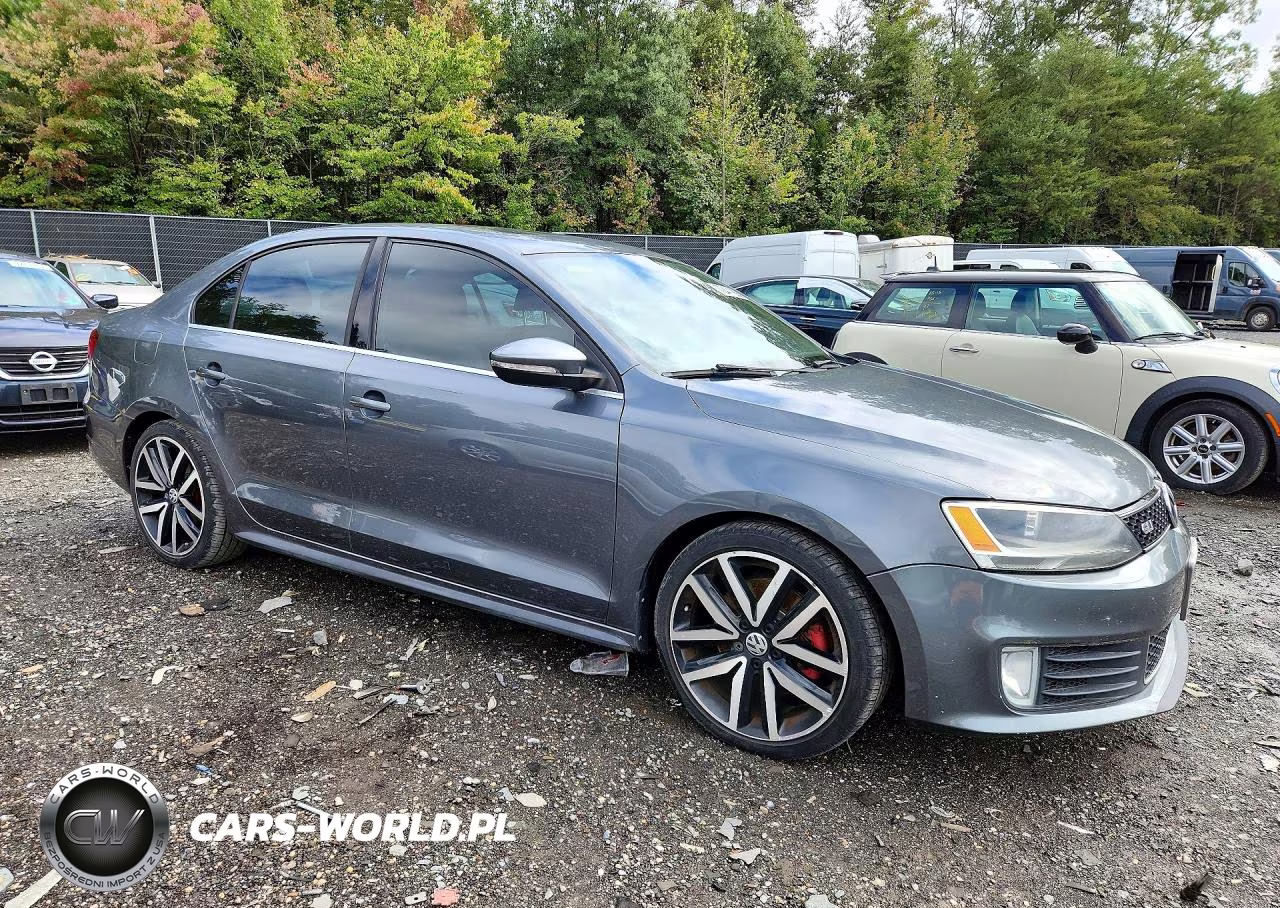 2013 Volkswagen Jetta Gli VIN:3VW467AJ8DM248593 - 4