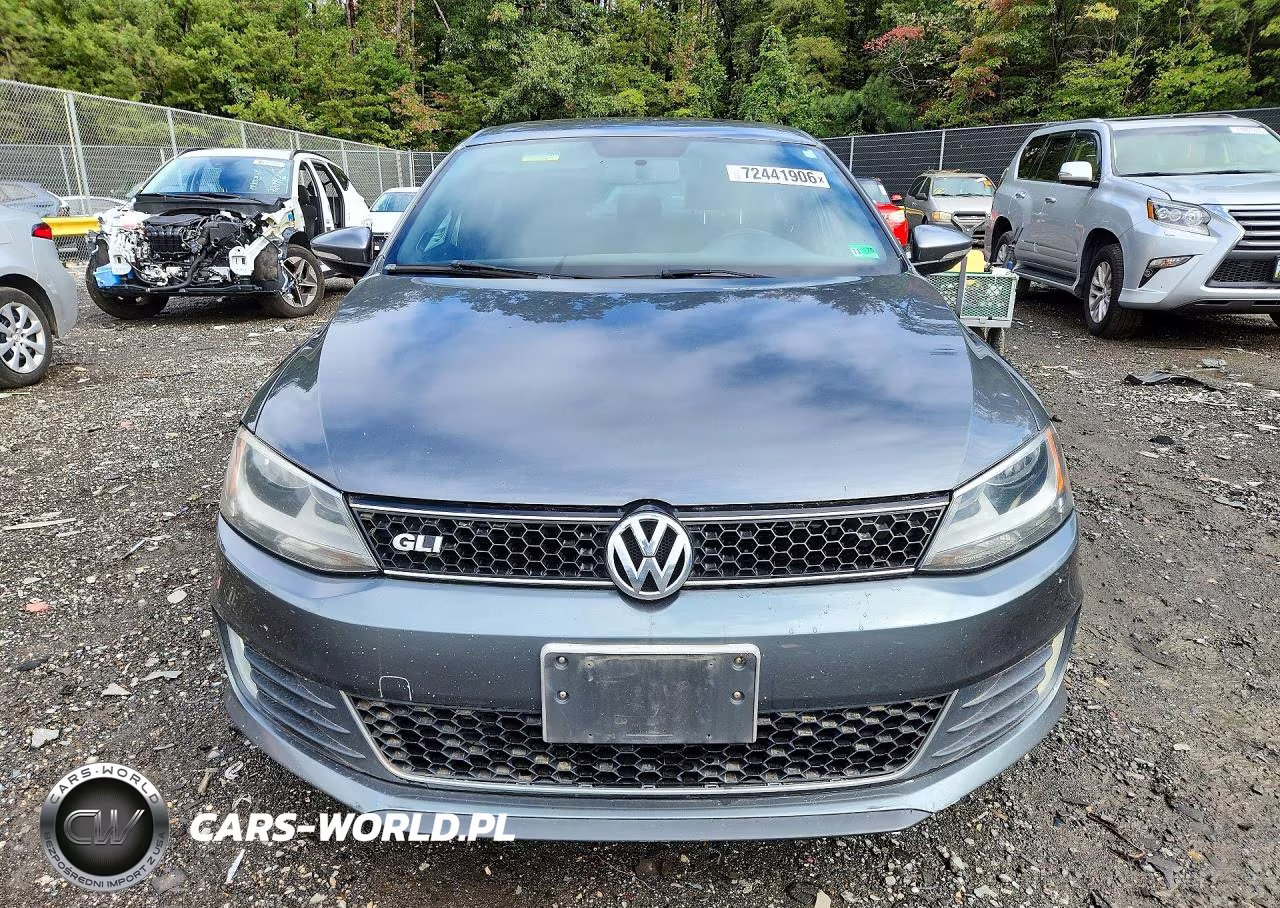 2013 Volkswagen Jetta Gli VIN:3VW467AJ8DM248593 - 5
