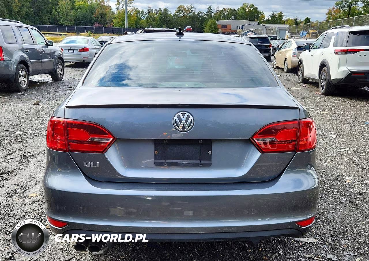 2013 Volkswagen Jetta Gli VIN:3VW467AJ8DM248593 - 6