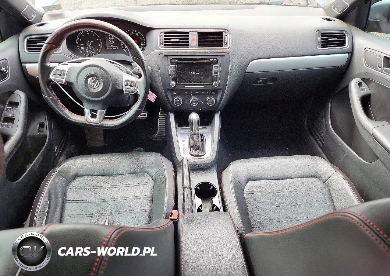 2013 Volkswagen Jetta Gli VIN:3VW467AJ8DM248593 - 8
