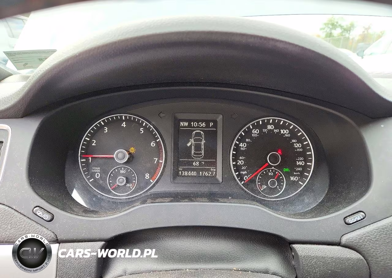 2013 Volkswagen Jetta Gli VIN:3VW467AJ8DM248593 - 9