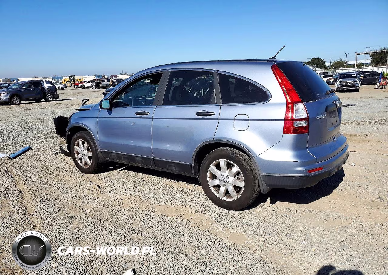 2011 Honda Cr-V Se VIN:5J6RE3H4XBL059604 - 2