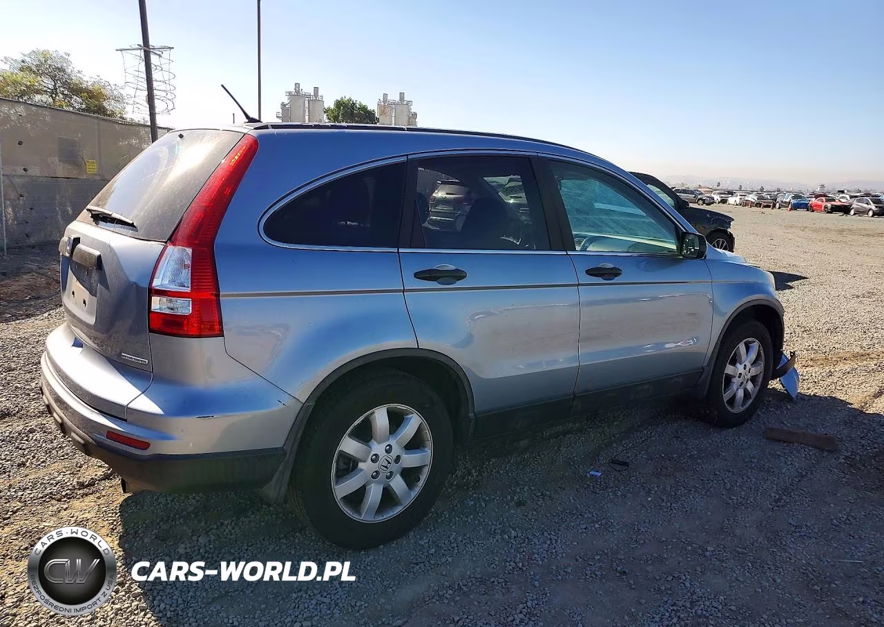 2011 Honda Cr-V Se VIN:5J6RE3H4XBL059604 - 3