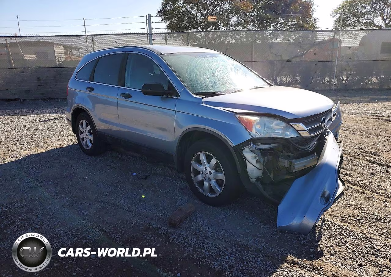 2011 Honda Cr-V Se VIN:5J6RE3H4XBL059604 - 4
