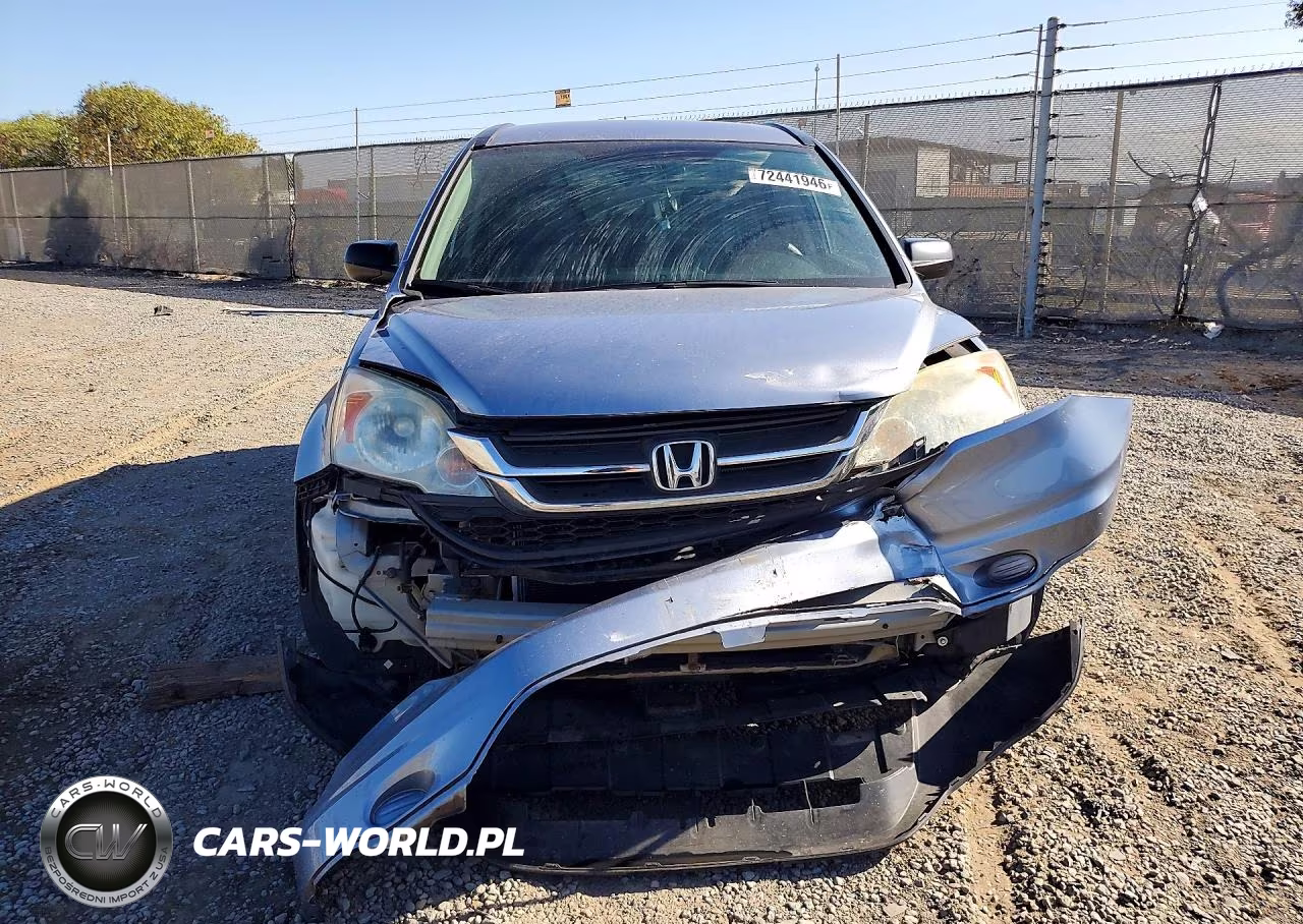 2011 Honda Cr-V Se VIN:5J6RE3H4XBL059604 - 5