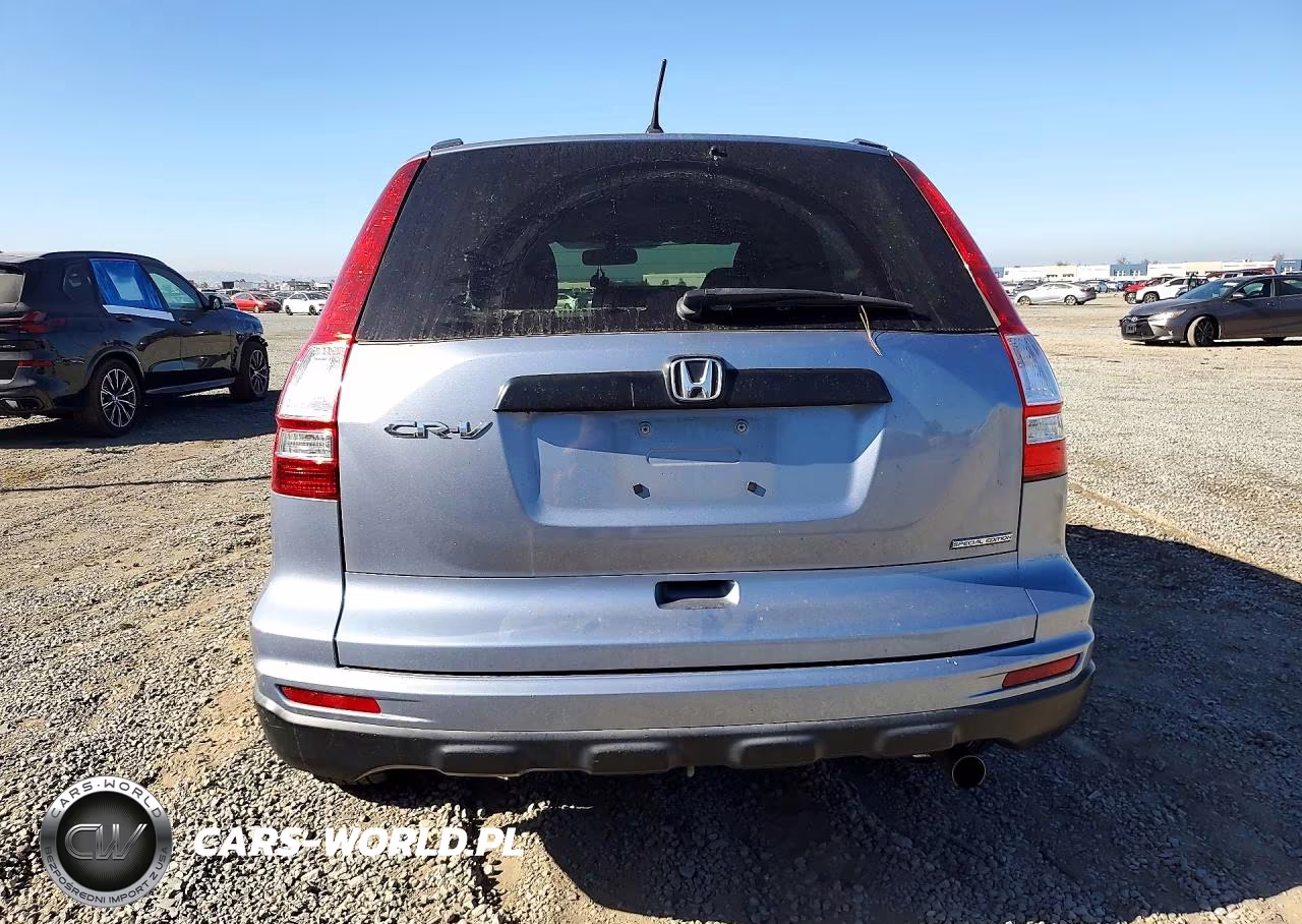 2011 Honda Cr-V Se VIN:5J6RE3H4XBL059604 - 6