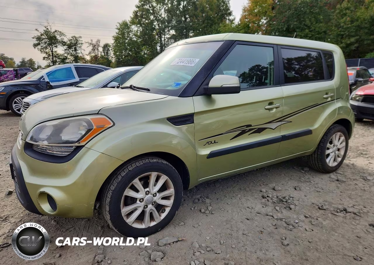 2013 Kia Soul +