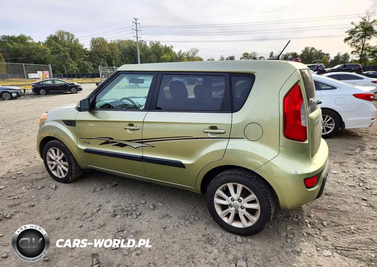 2013 Kia Soul + VIN:KNDJT2A64D7494614 - 2