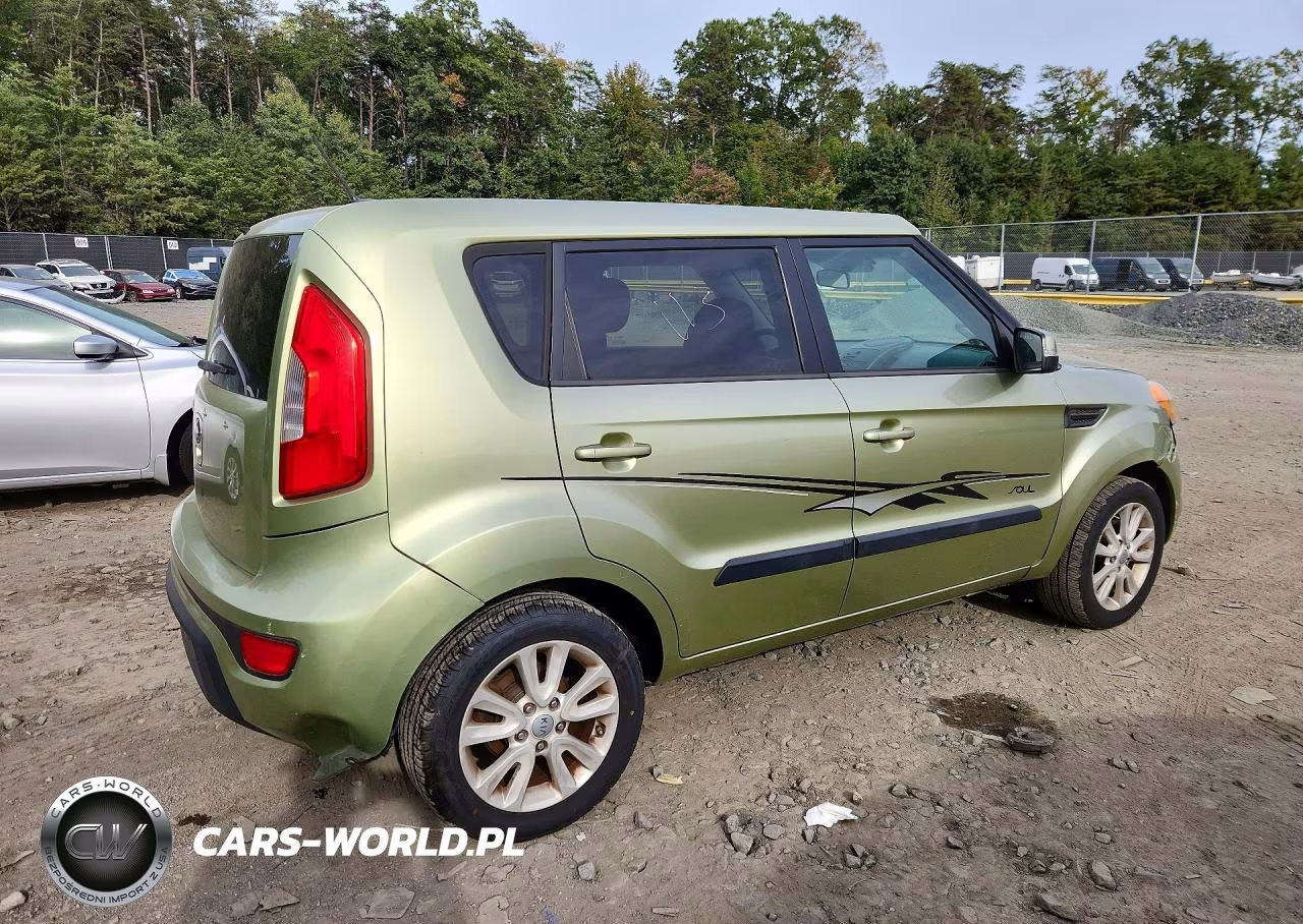 2013 Kia Soul + VIN:KNDJT2A64D7494614 - 3