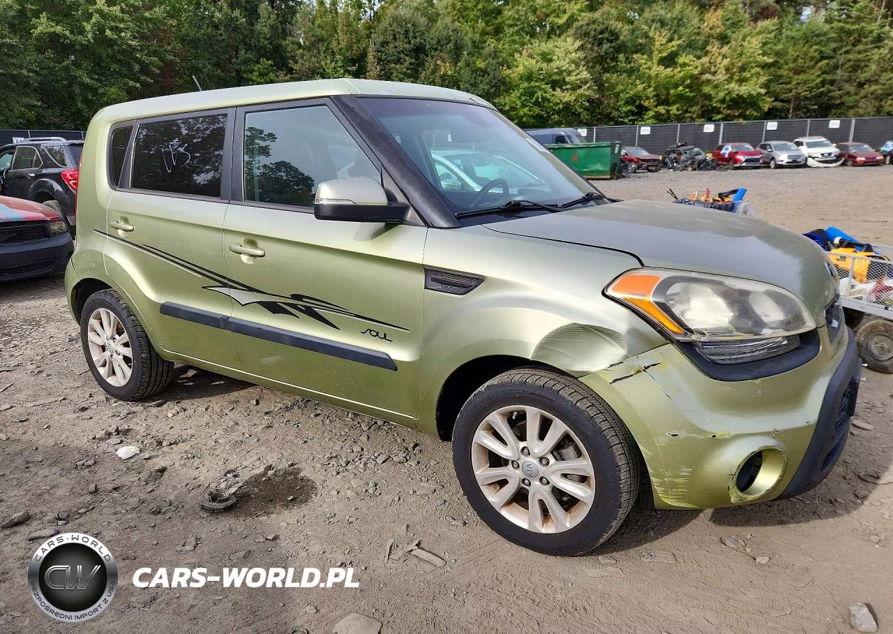 2013 Kia Soul + VIN:KNDJT2A64D7494614 - 4