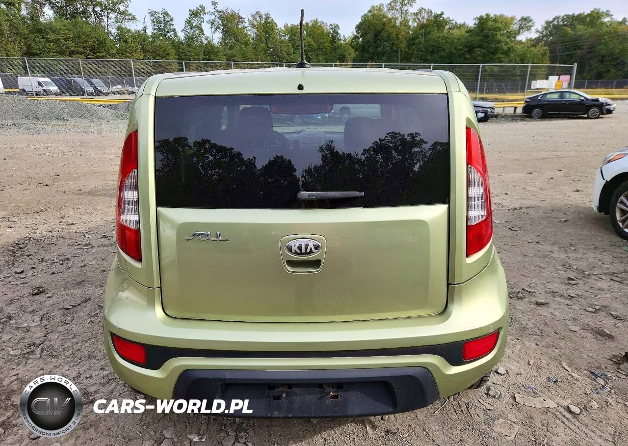 2013 Kia Soul + VIN:KNDJT2A64D7494614 - 6