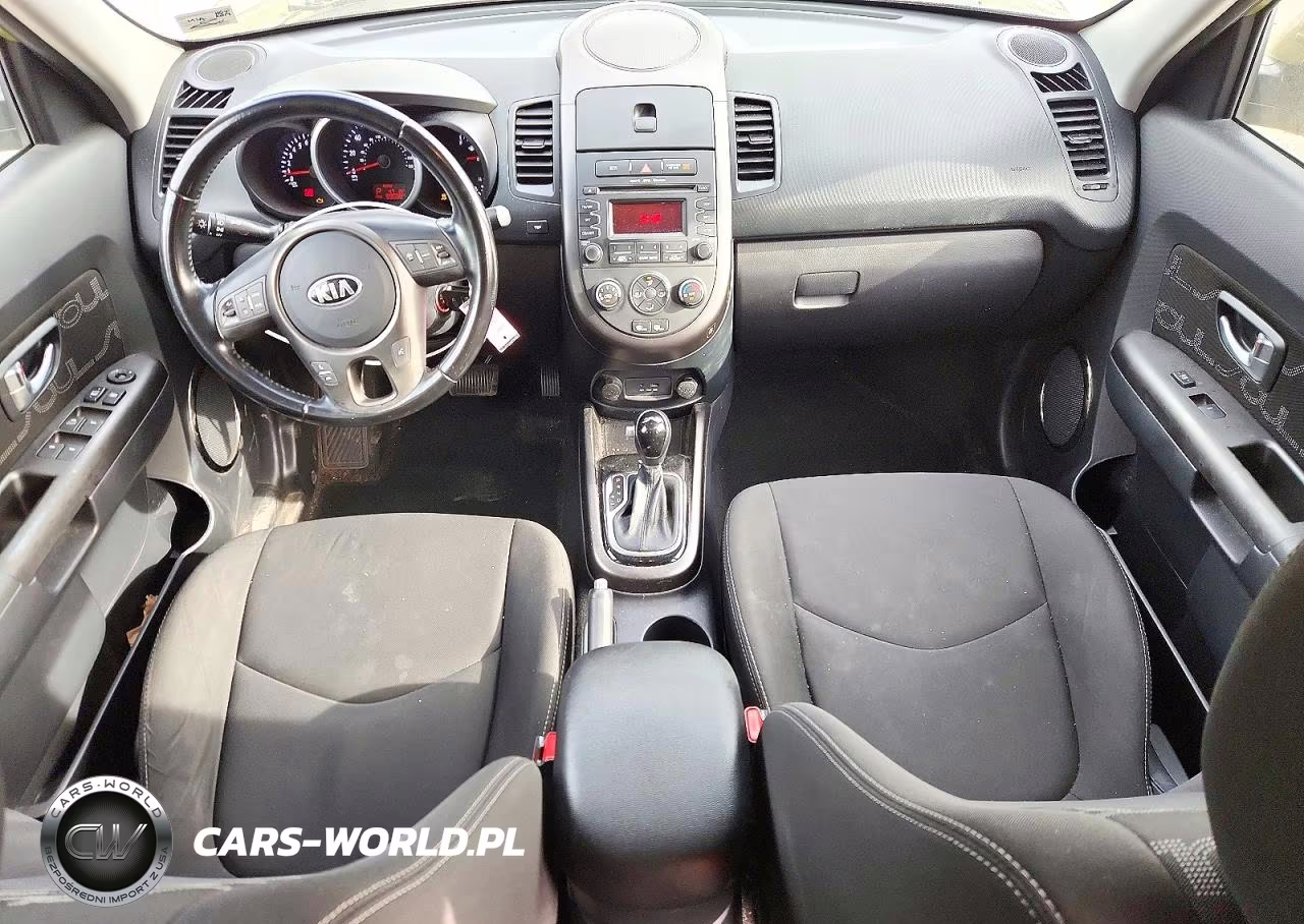 2013 Kia Soul + VIN:KNDJT2A64D7494614 - 8