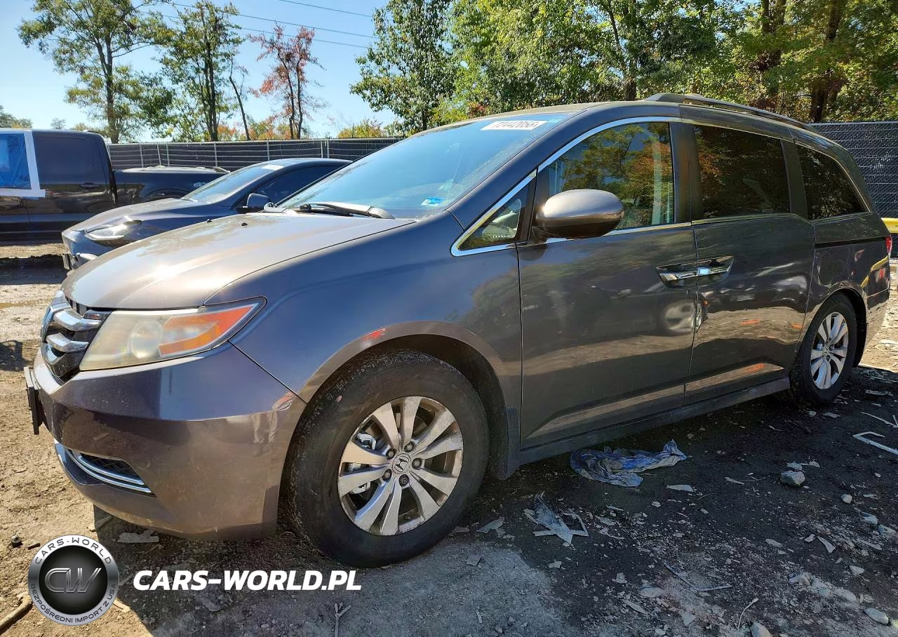 2016 Honda Odyssey Ex