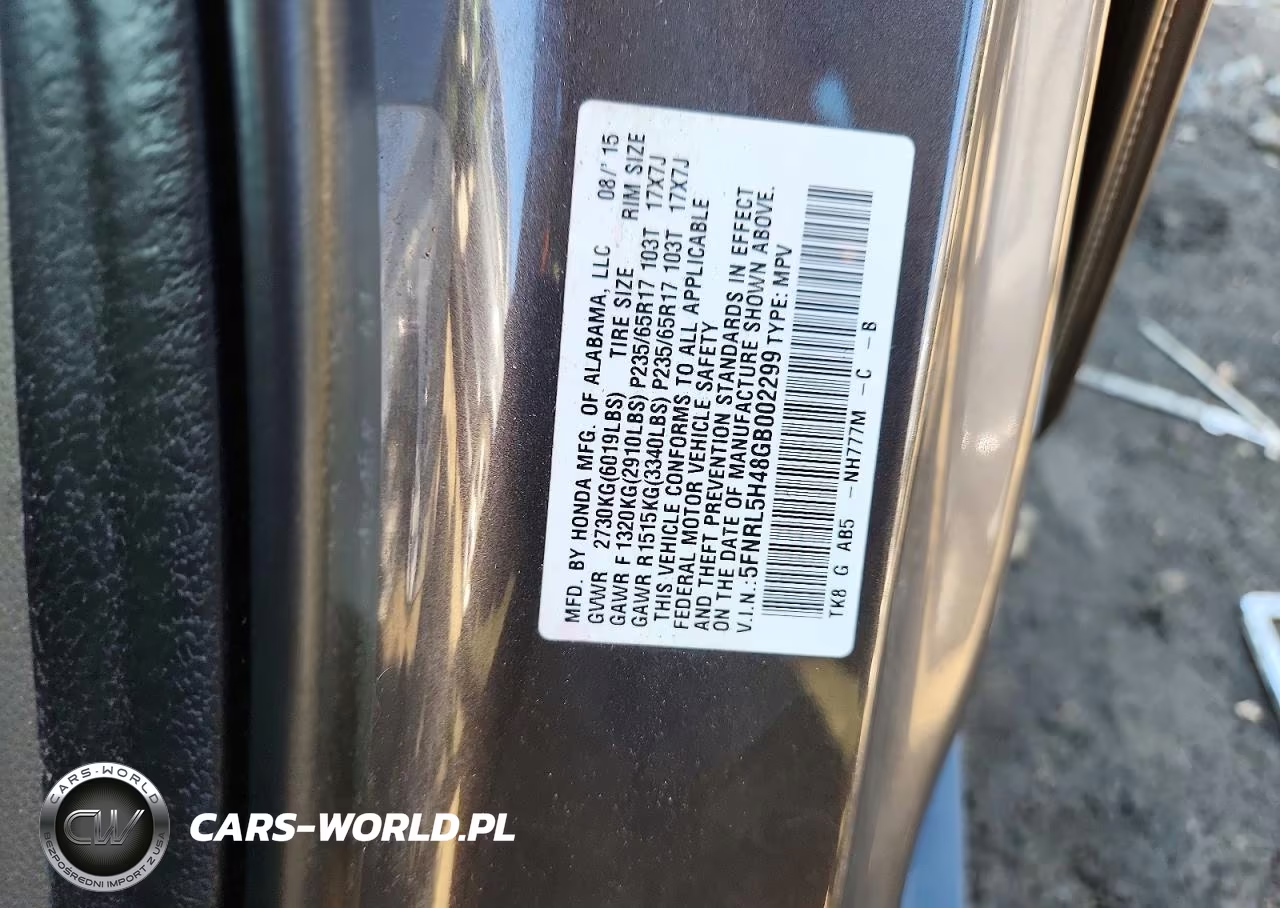 2016 Honda Odyssey Ex VIN:5FNRL5H48GB002299 - 13