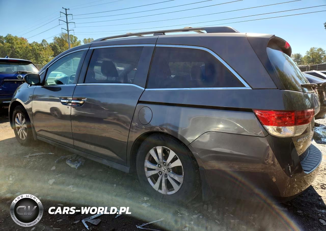 2016 Honda Odyssey Ex VIN:5FNRL5H48GB002299 - 2