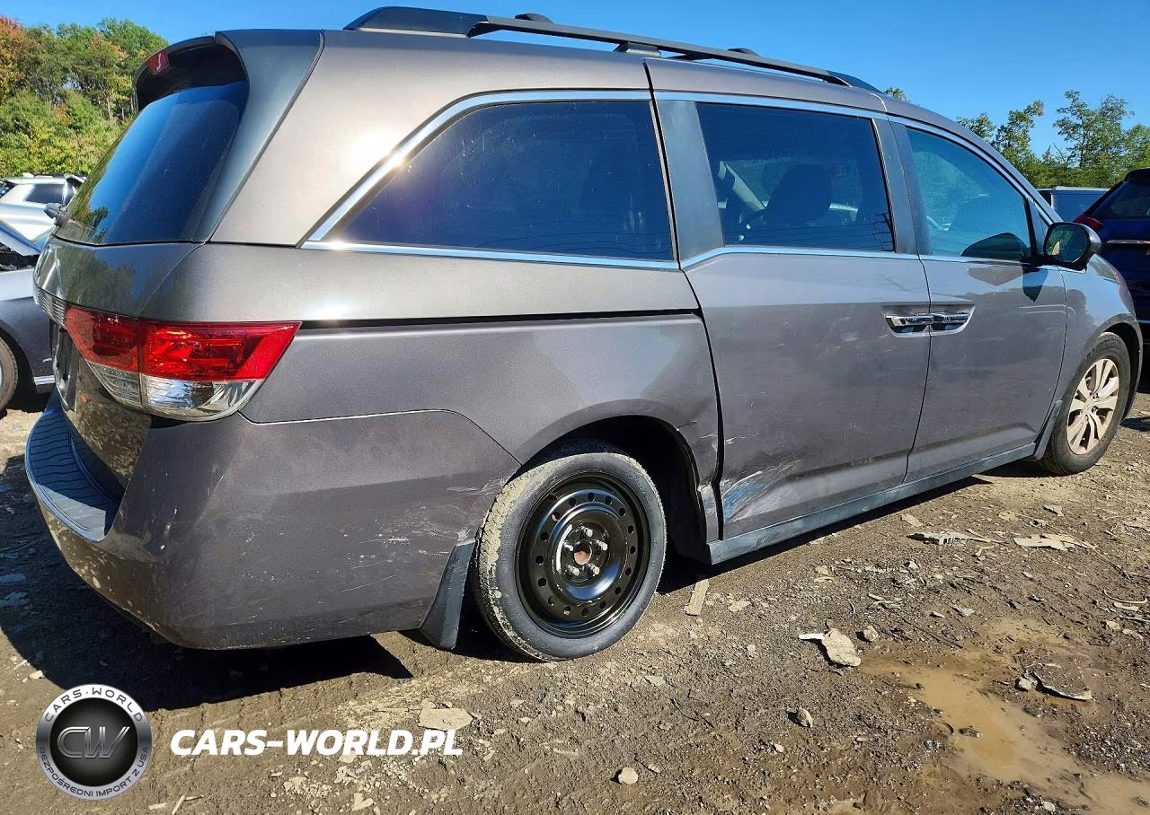 2016 Honda Odyssey Ex VIN:5FNRL5H48GB002299 - 3