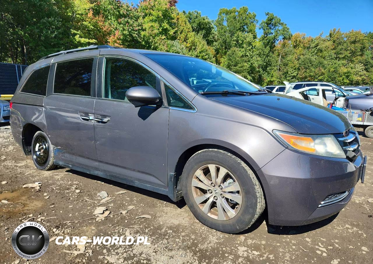 2016 Honda Odyssey Ex VIN:5FNRL5H48GB002299 - 4