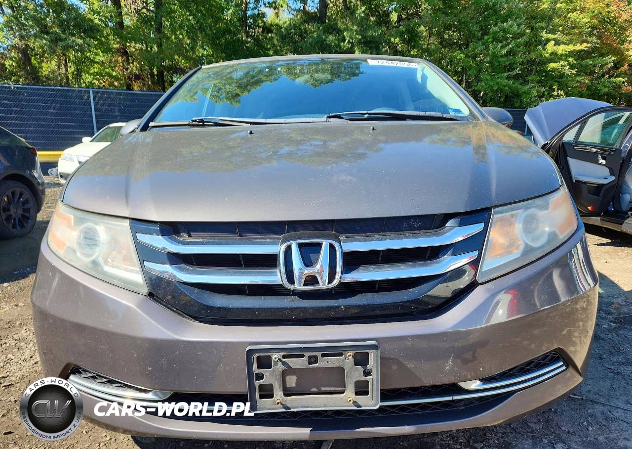 2016 Honda Odyssey Ex VIN:5FNRL5H48GB002299 - 5