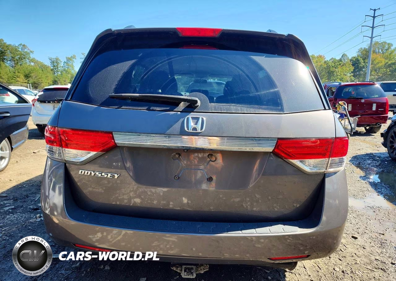 2016 Honda Odyssey Ex VIN:5FNRL5H48GB002299 - 6