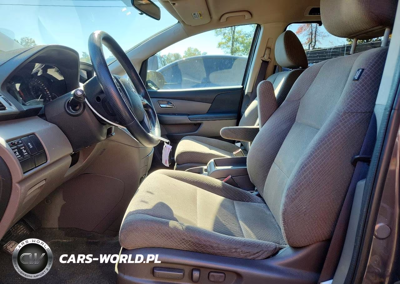 2016 Honda Odyssey Ex VIN:5FNRL5H48GB002299 - 7