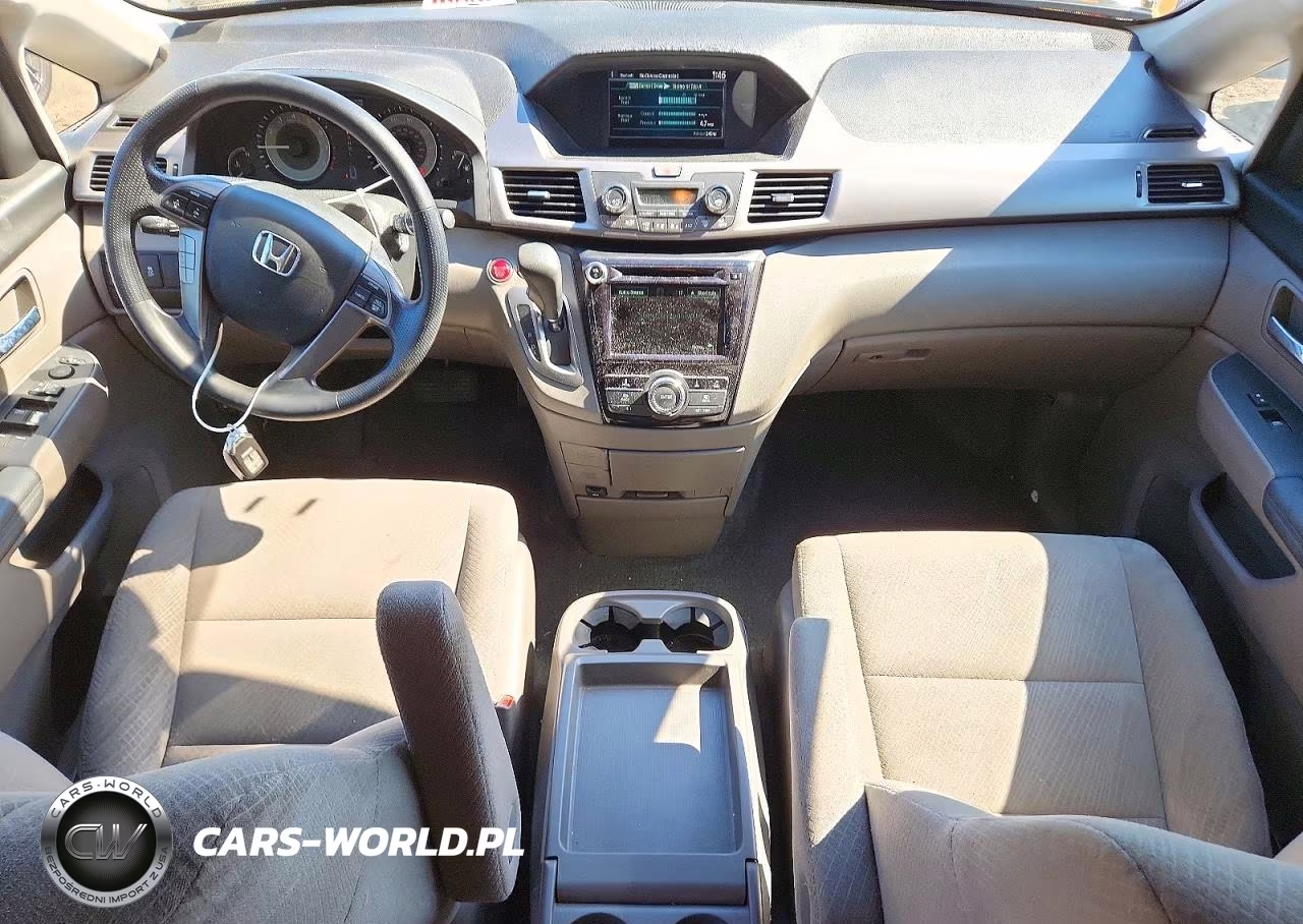 2016 Honda Odyssey Ex VIN:5FNRL5H48GB002299 - 8