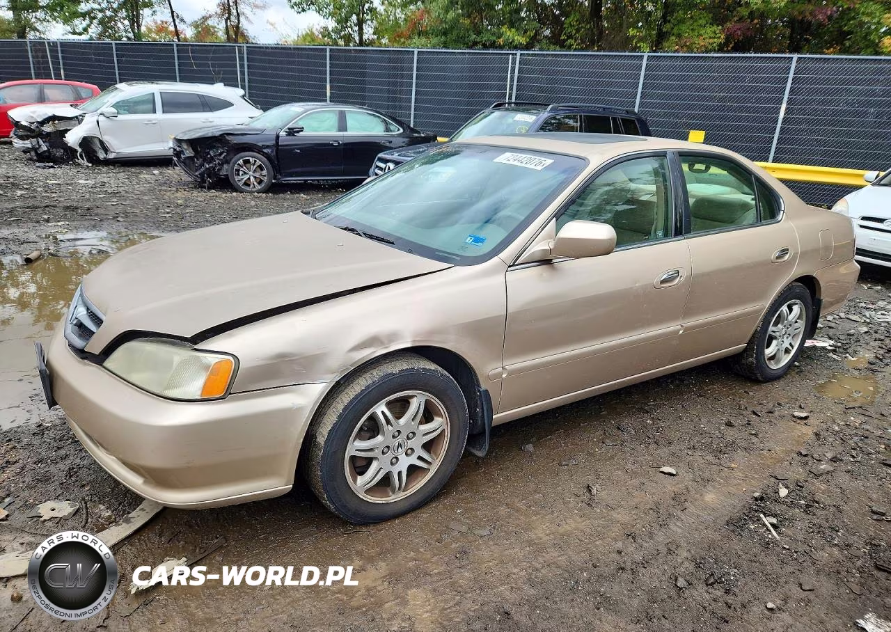 2001 Acura 3.2Tl VIN:19UUA56611A029155 - 1