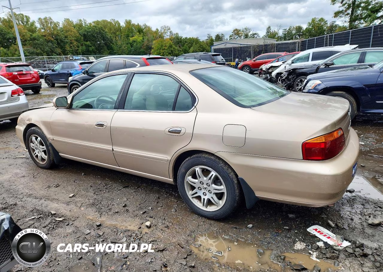 2001 Acura 3.2Tl VIN:19UUA56611A029155 - 2