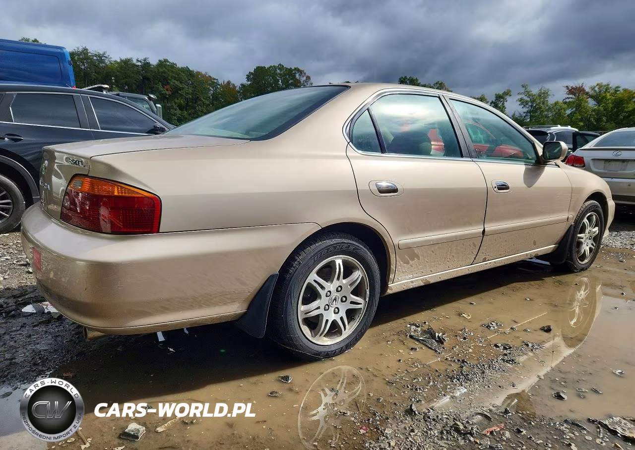2001 Acura 3.2Tl VIN:19UUA56611A029155 - 3