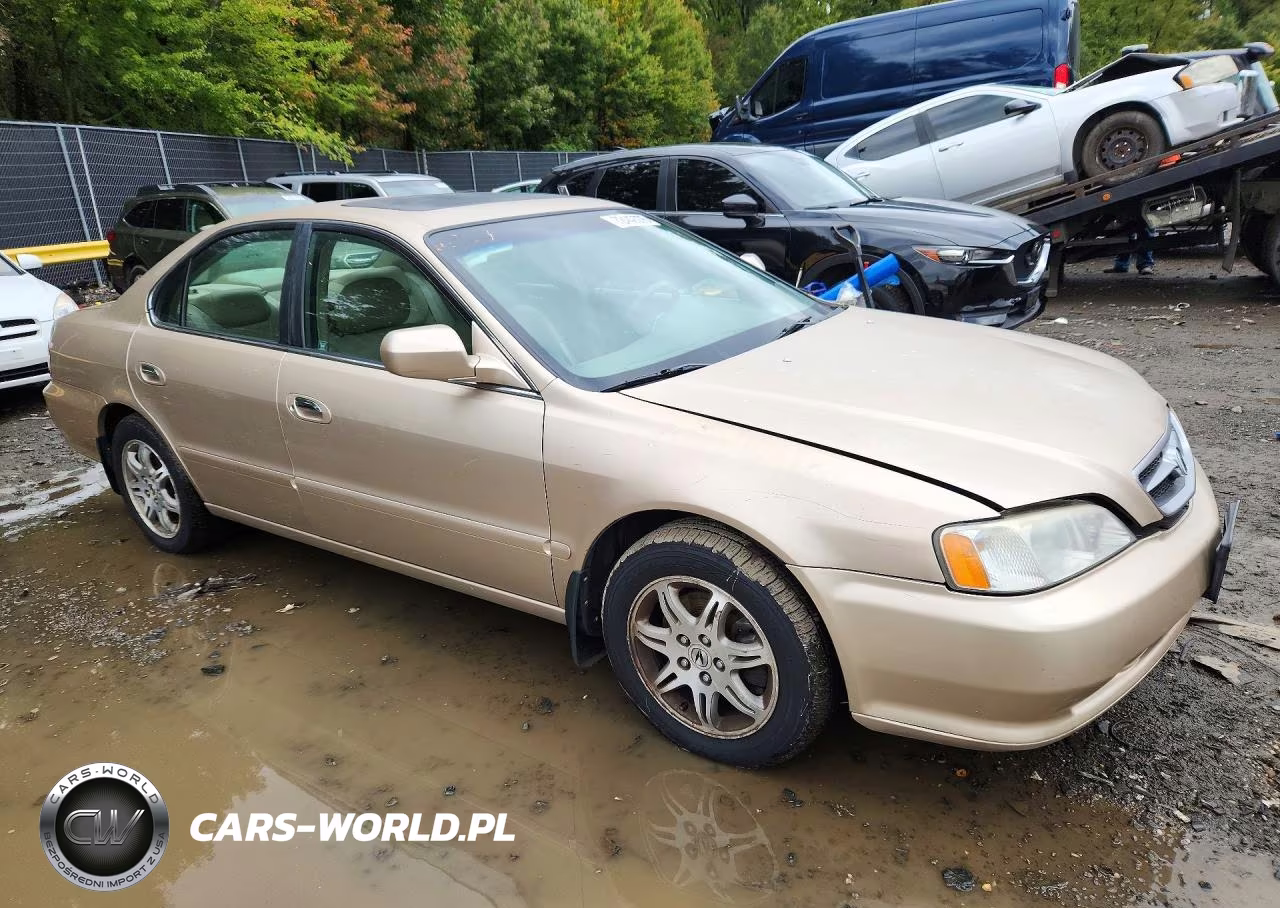 2001 Acura 3.2Tl VIN:19UUA56611A029155 - 4