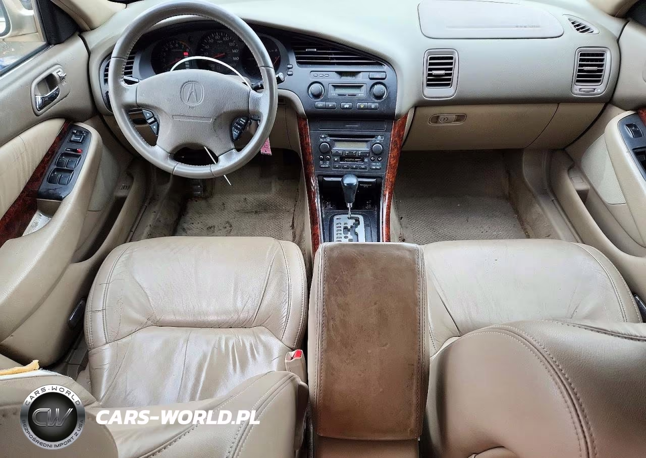 2001 Acura 3.2Tl VIN:19UUA56611A029155 - 8