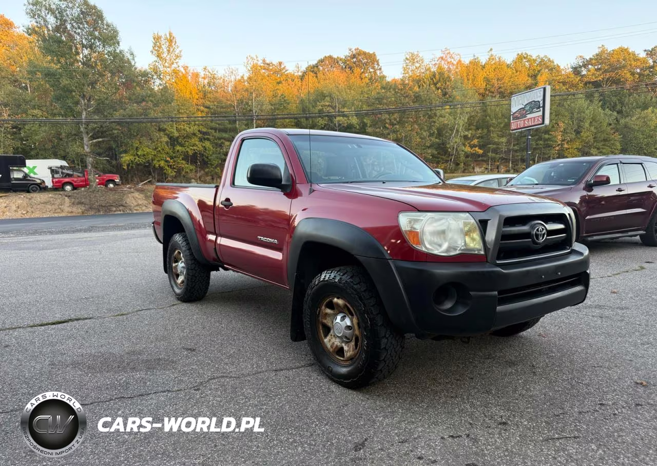 2008 Toyota Tacoma Base