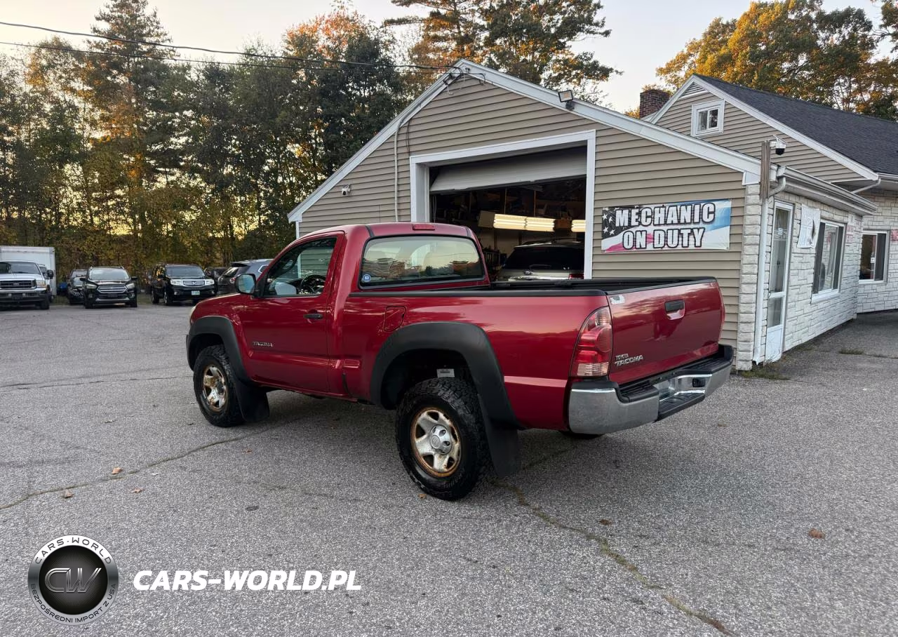 2008 Toyota Tacoma Base VIN:5TEPX42N38Z501955 - 3