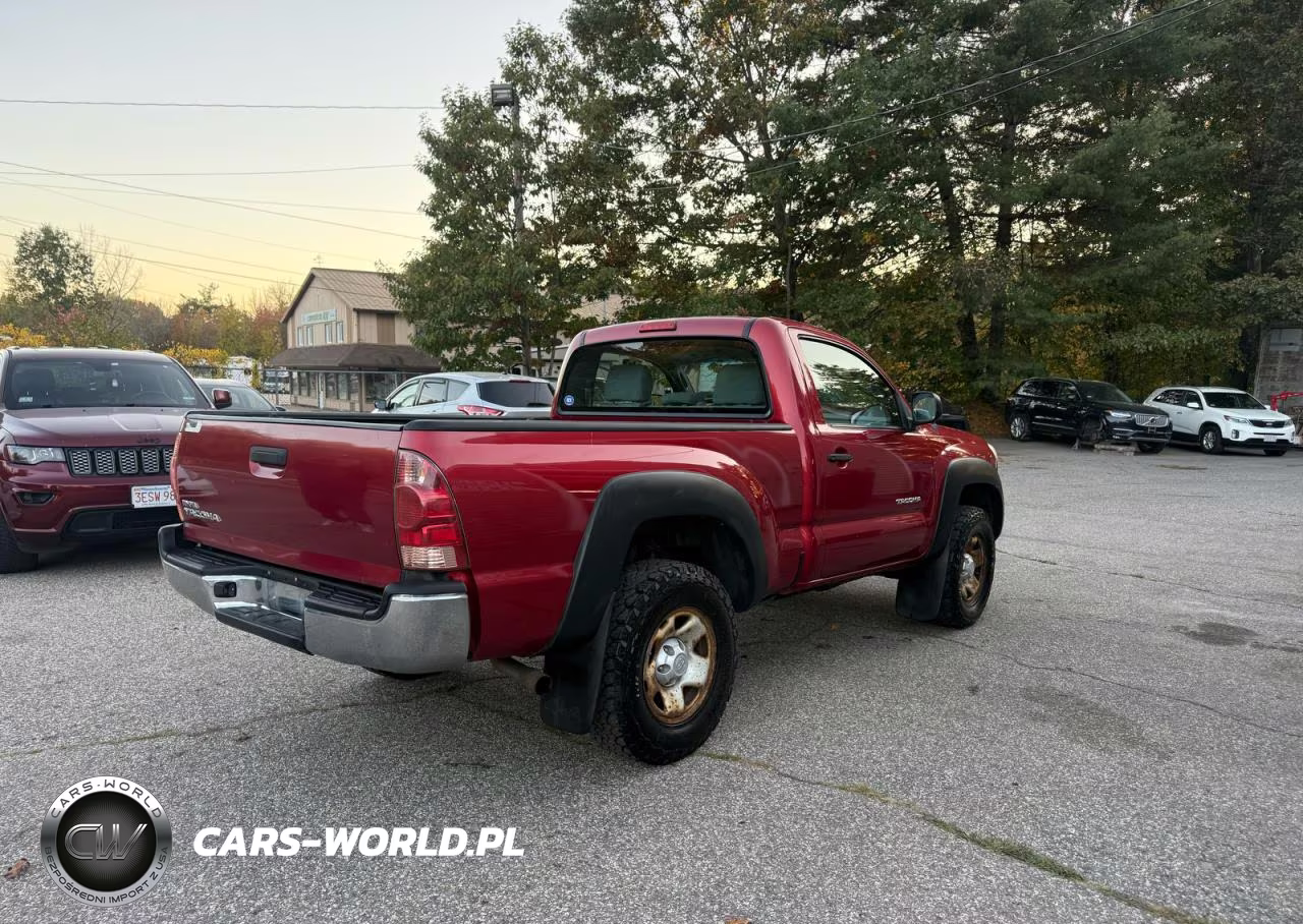 2008 Toyota Tacoma Base VIN:5TEPX42N38Z501955 - 4