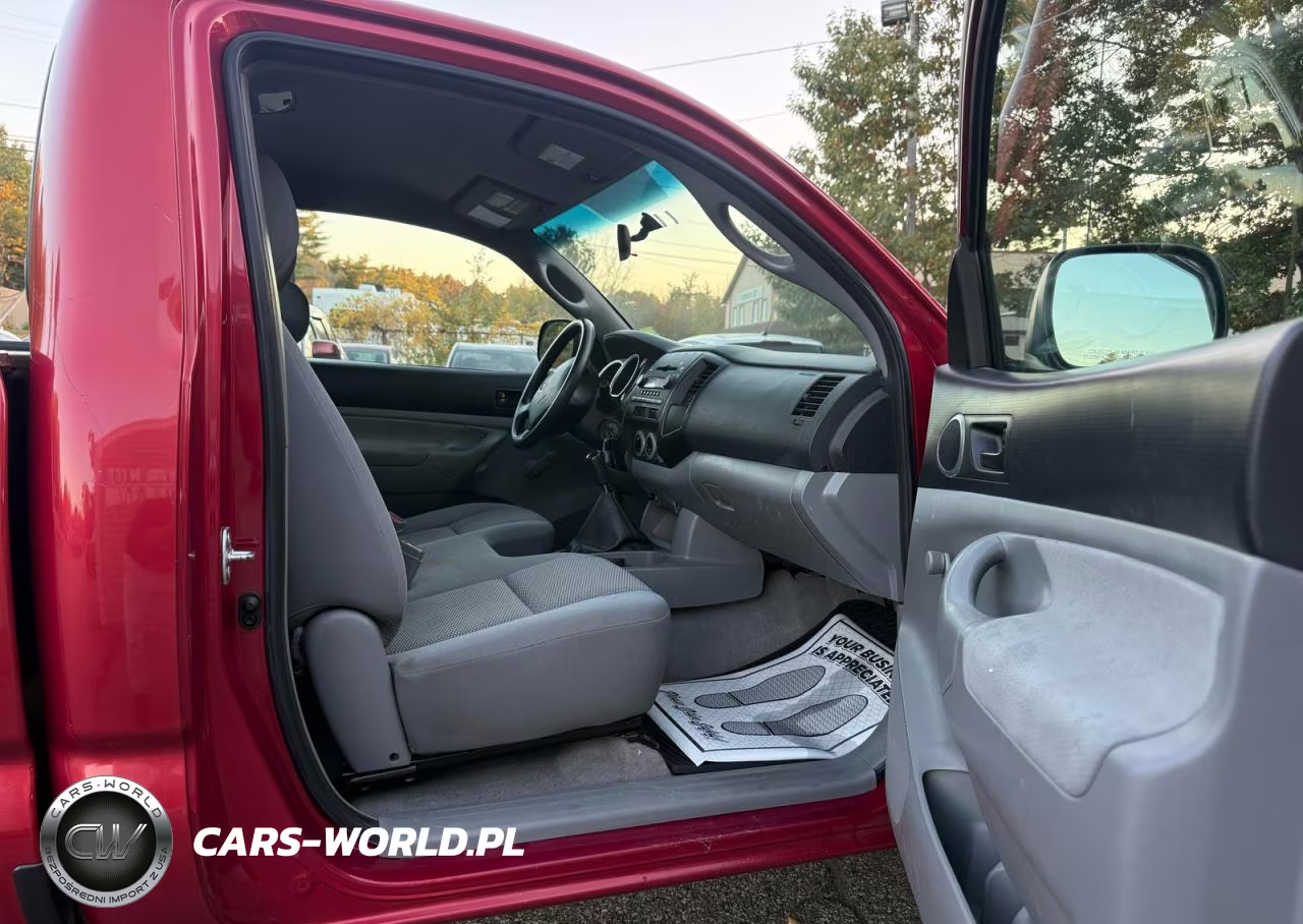 2008 Toyota Tacoma Base VIN:5TEPX42N38Z501955 - 5