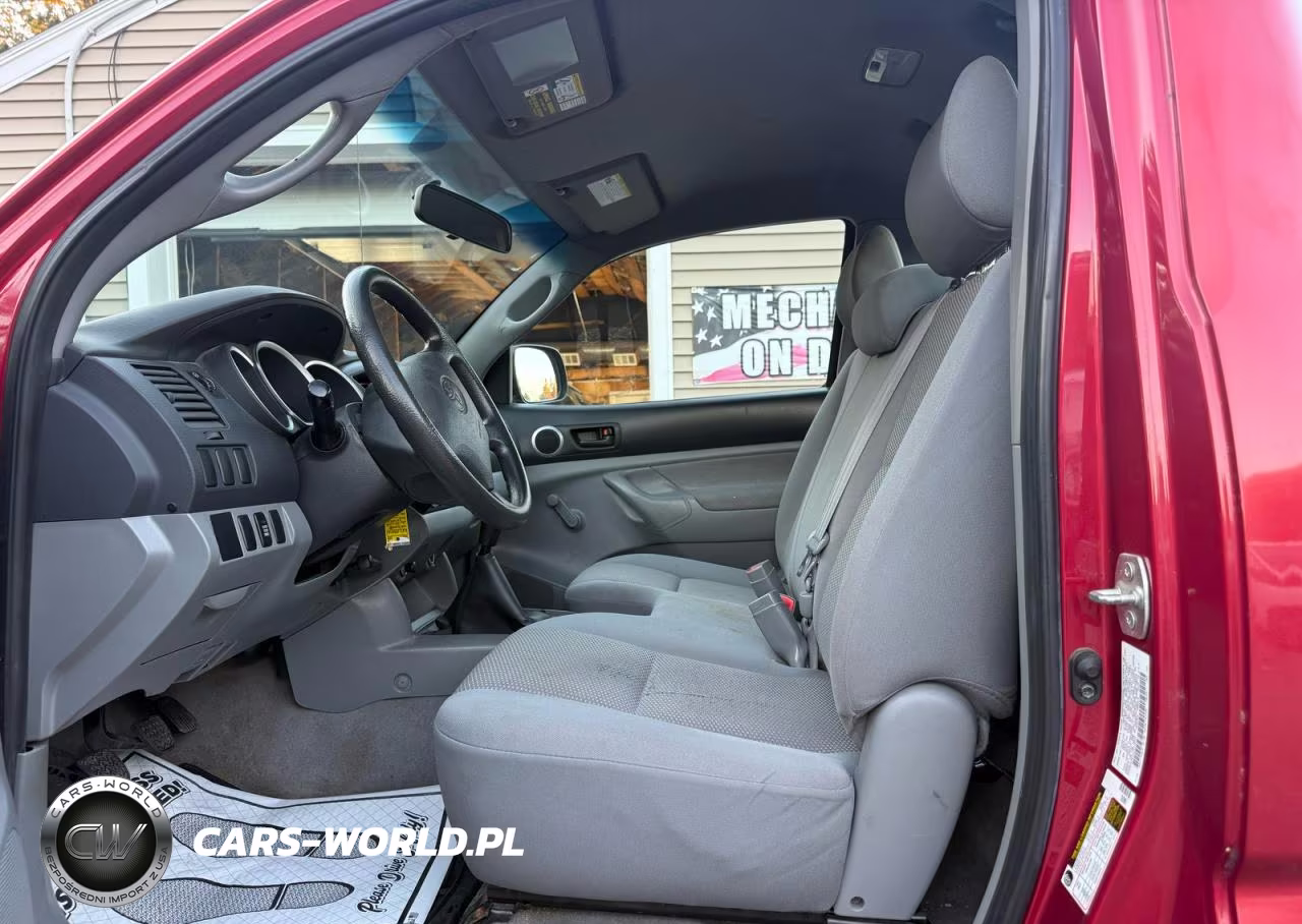2008 Toyota Tacoma Base VIN:5TEPX42N38Z501955 - 6