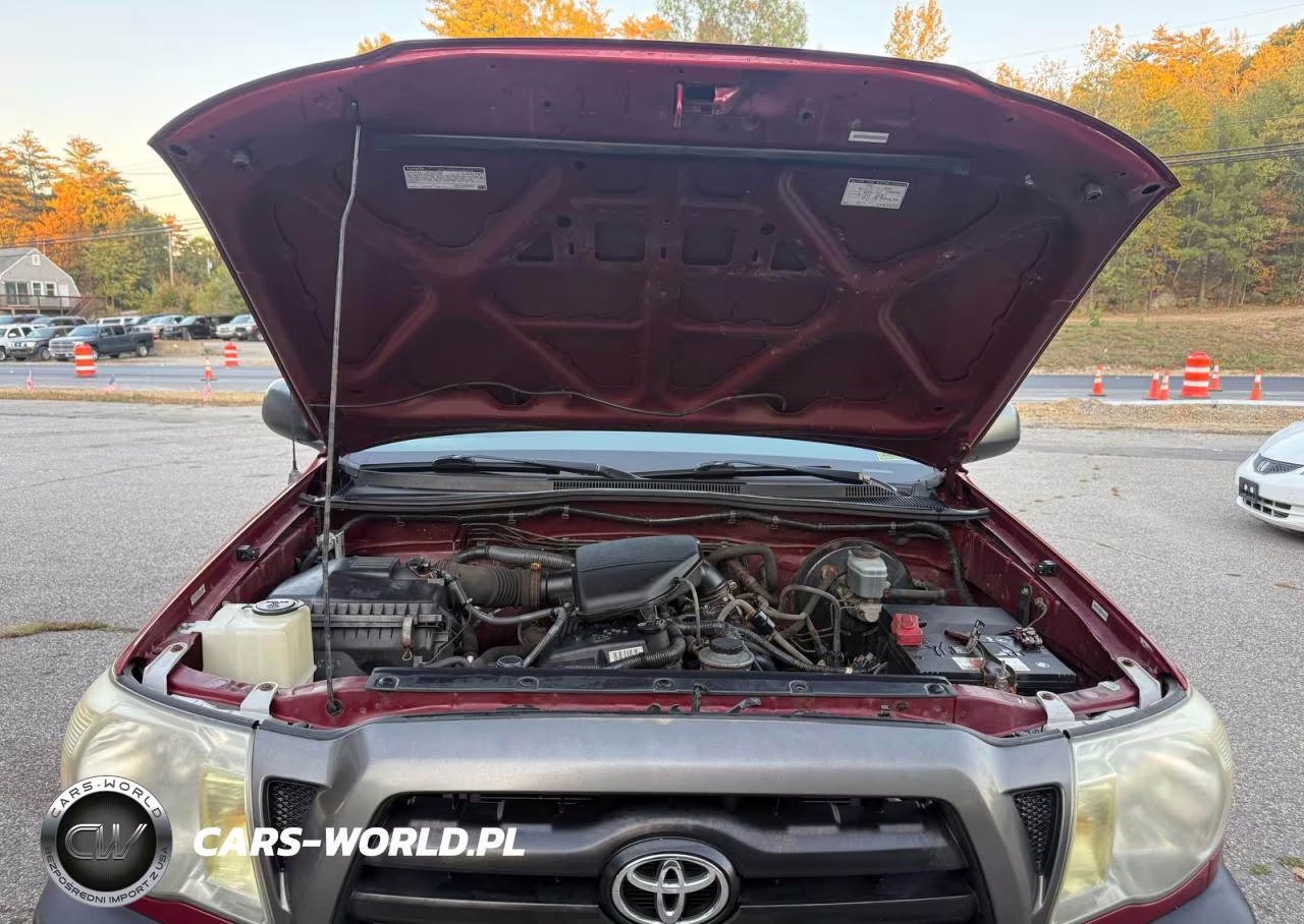 2008 Toyota Tacoma Base VIN:5TEPX42N38Z501955 - 7