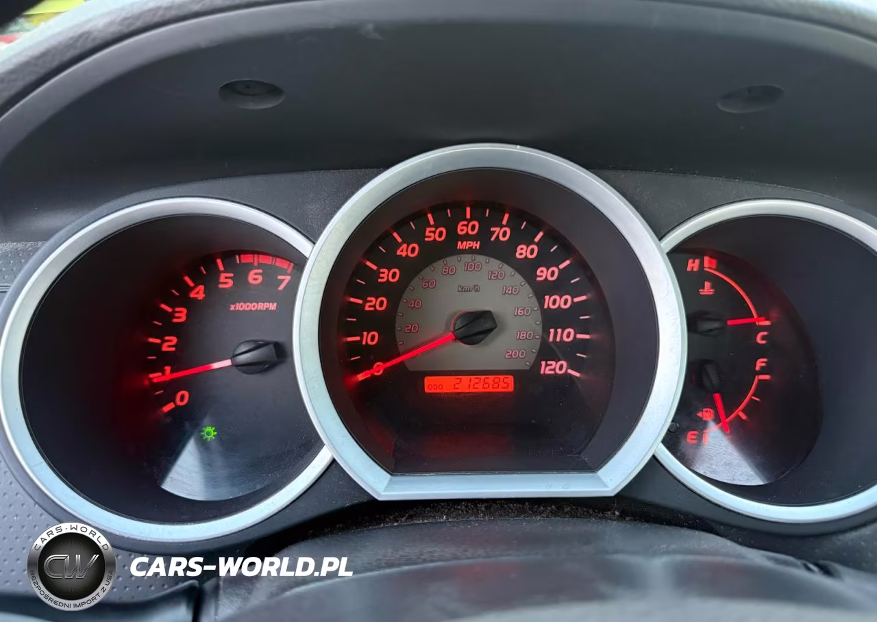 2008 Toyota Tacoma Base VIN:5TEPX42N38Z501955 - 8