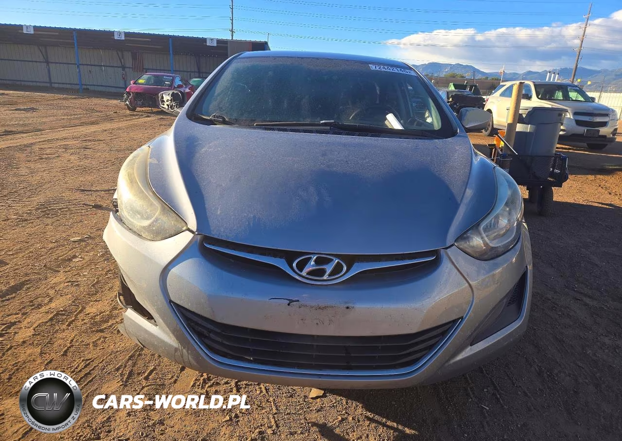 2016 Hyundai Elantra Se VIN:5NPDH4AE1GH711764 - 5