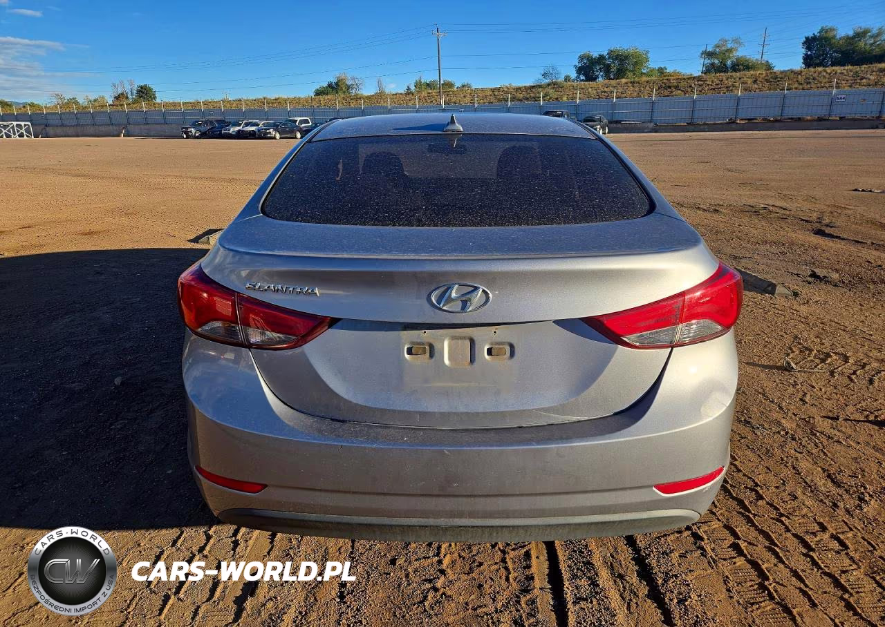 2016 Hyundai Elantra Se VIN:5NPDH4AE1GH711764 - 6