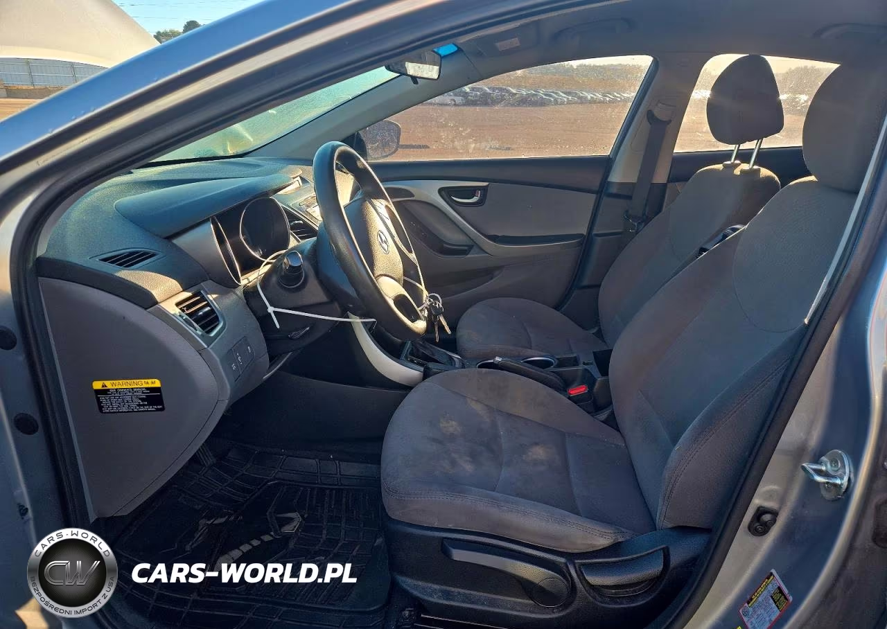 2016 Hyundai Elantra Se VIN:5NPDH4AE1GH711764 - 7