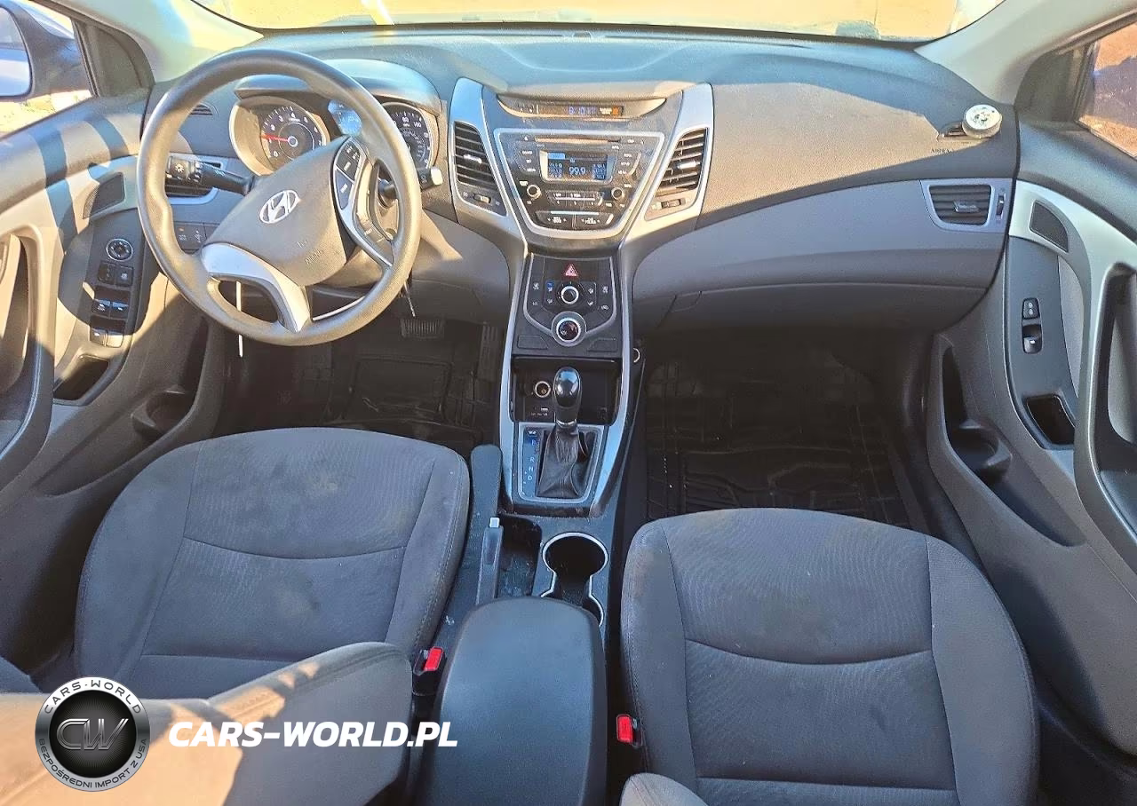 2016 Hyundai Elantra Se VIN:5NPDH4AE1GH711764 - 8