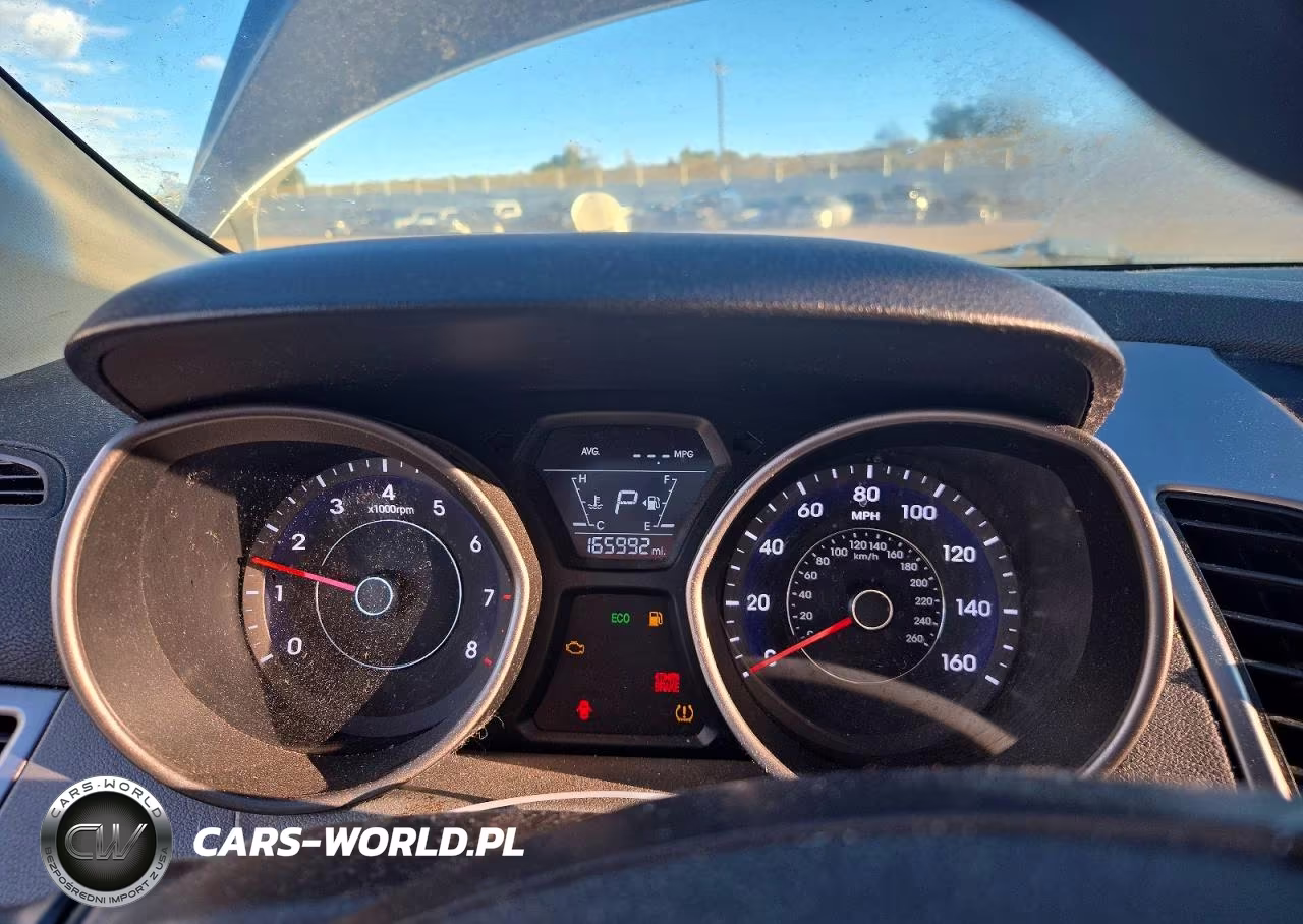 2016 Hyundai Elantra Se VIN:5NPDH4AE1GH711764 - 9