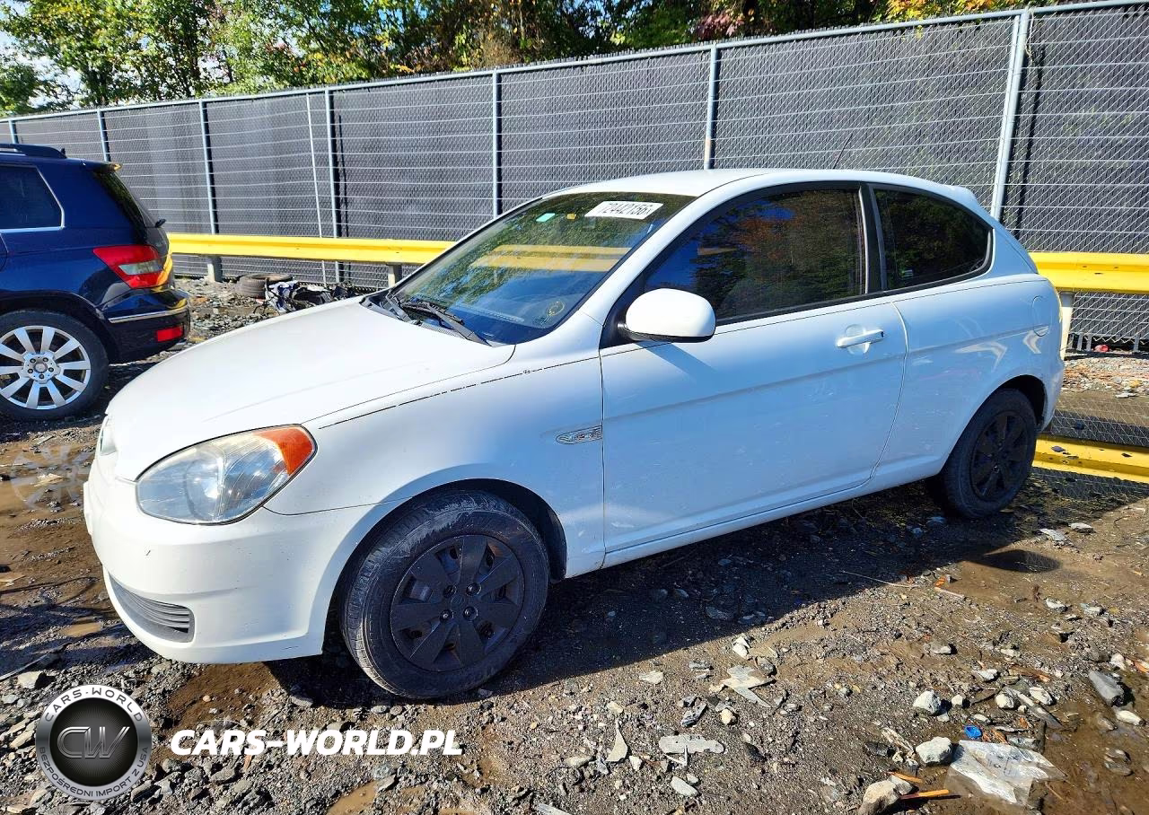 2010 Hyundai Accent Gs